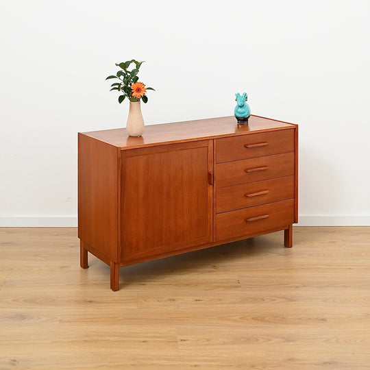 Parker Teak Mid Century Sideboard LP Record Cabinet