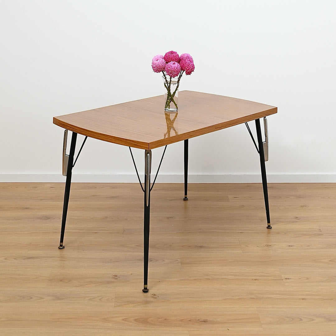 Retro Dining Setting by Pongrass Bros