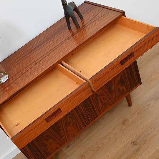 Scandinavian Mid Century sideboard cabinet by Ajfa Möbelfabrik