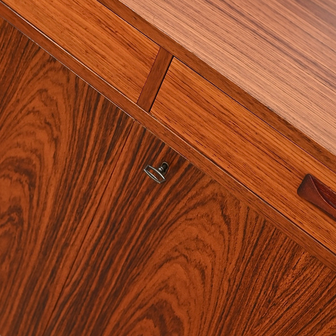 Scandinavian Mid Century sideboard cabinet by Ajfa Möbelfabrik
