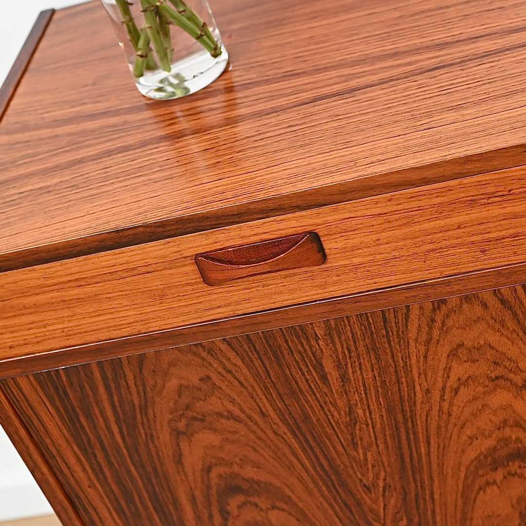 Scandinavian Mid Century sideboard cabinet by Ajfa Möbelfabrik