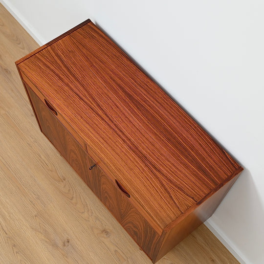 Scandinavian Mid Century sideboard cabinet by Ajfa Möbelfabrik
