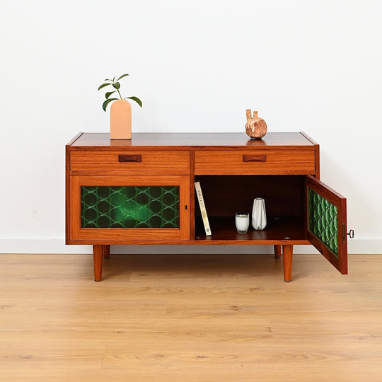 Scandinavian Mid Century Sideboard Cabinet by Ajfa Möbelfabrik
