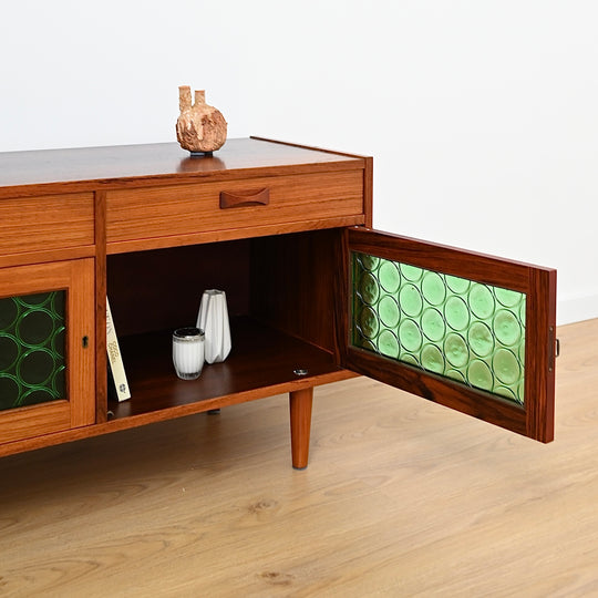 Scandinavian Mid Century Sideboard Cabinet by Ajfa Möbelfabrik