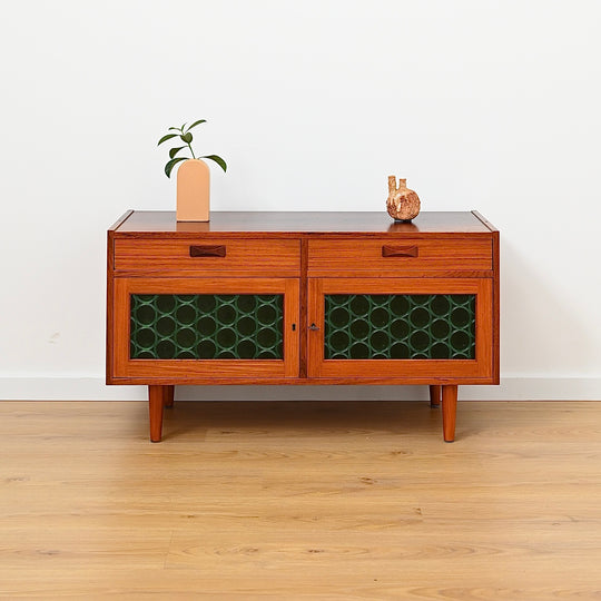 Scandinavian Mid Century Sideboard Cabinet by Ajfa Möbelfabrik