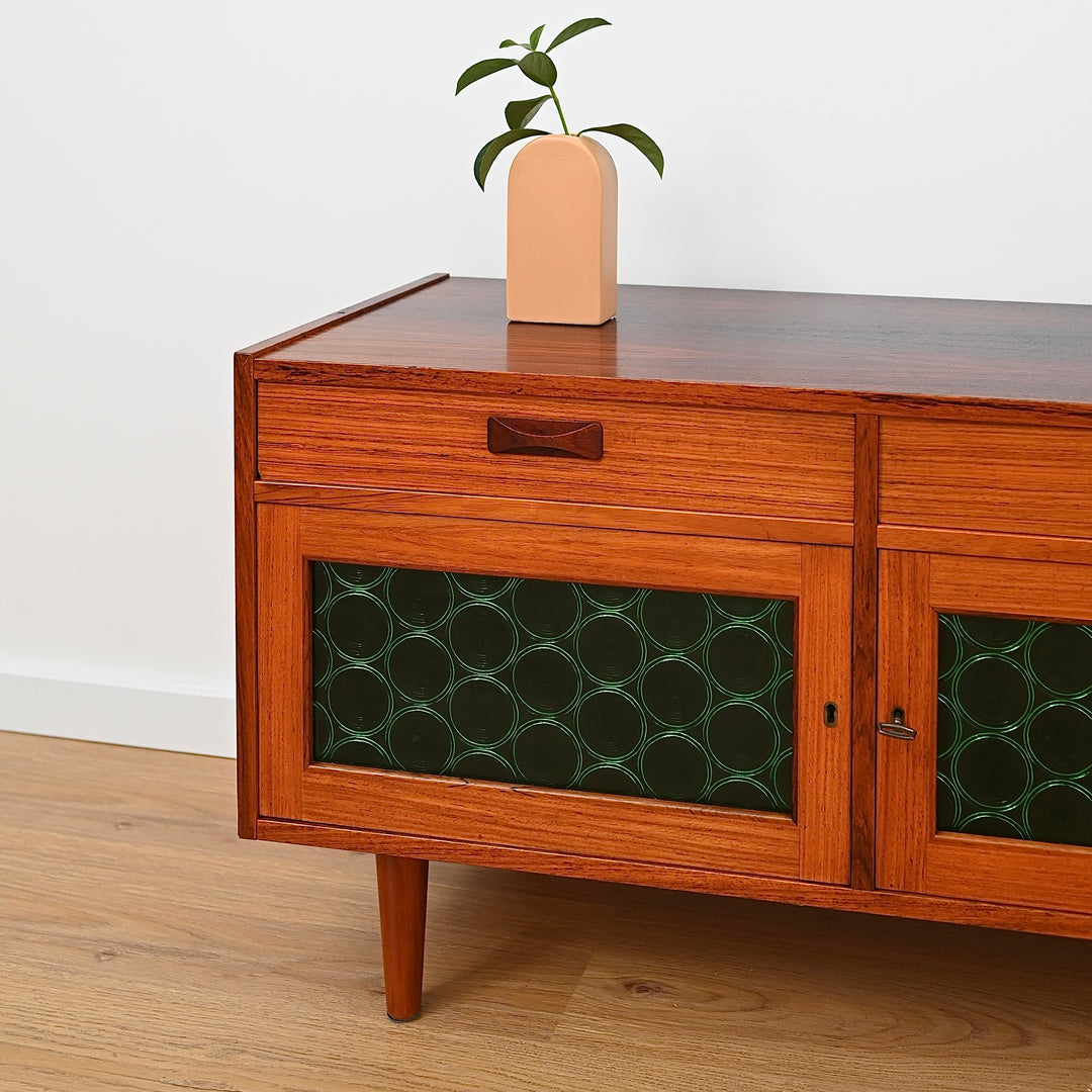 Scandinavian Mid Century Sideboard Cabinet by Ajfa Möbelfabrik