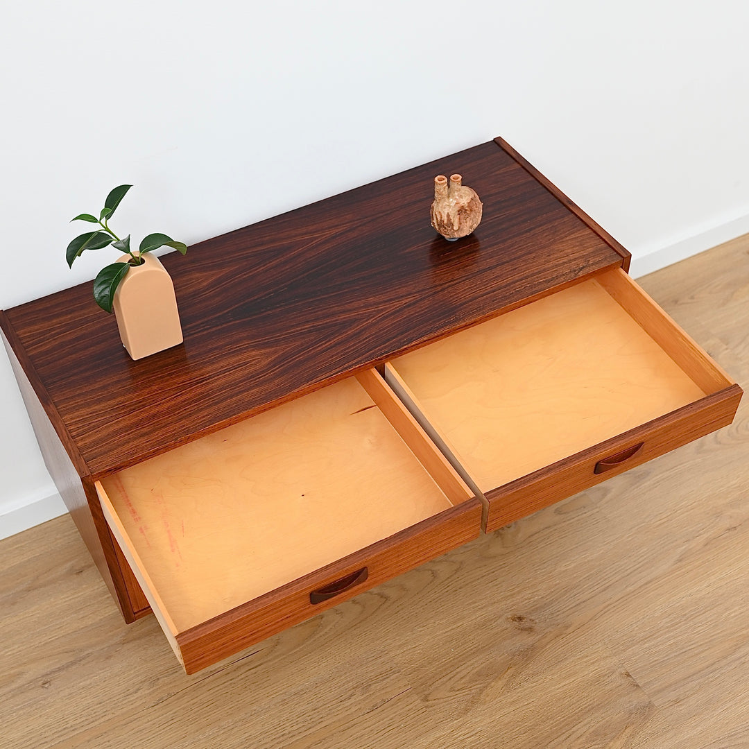 Scandinavian Mid Century Sideboard Cabinet by Ajfa Möbelfabrik
