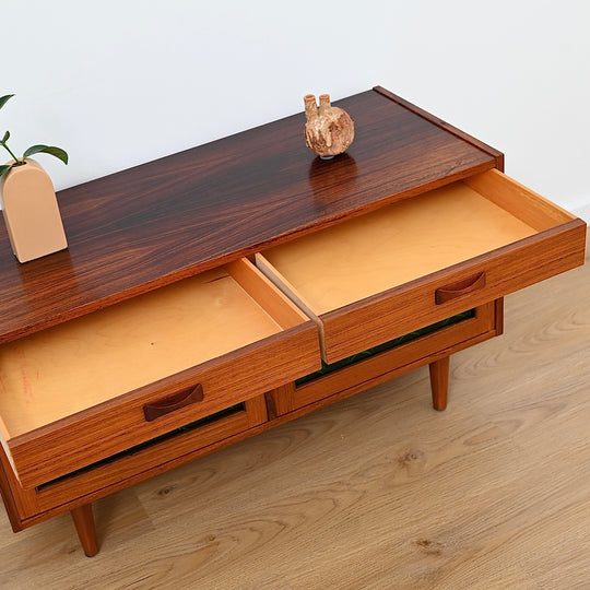 Scandinavian Mid Century Sideboard Cabinet by Ajfa Möbelfabrik