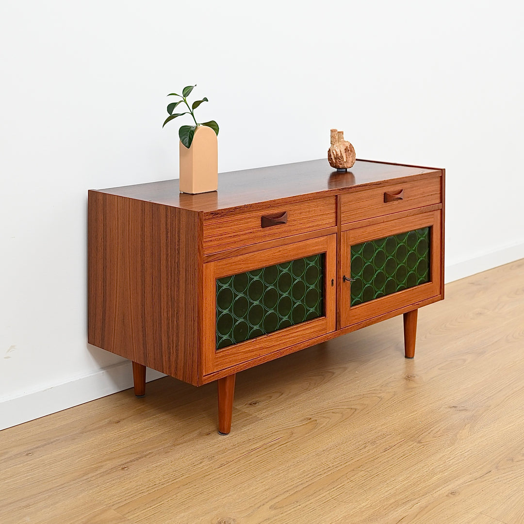 Scandinavian Mid Century Sideboard Cabinet by Ajfa Möbelfabrik