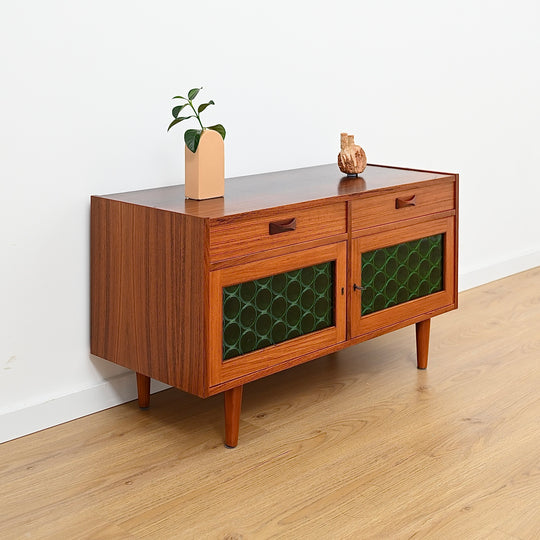 Scandinavian Mid Century Sideboard Cabinet by Ajfa Möbelfabrik