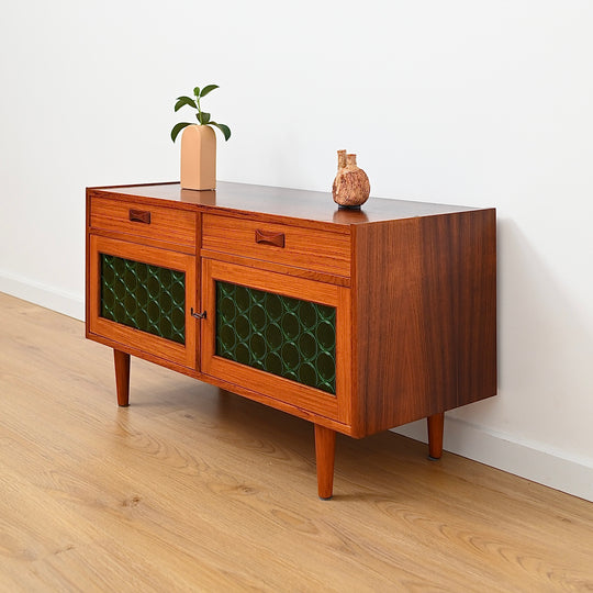 Scandinavian Mid Century Sideboard Cabinet by Ajfa Möbelfabrik