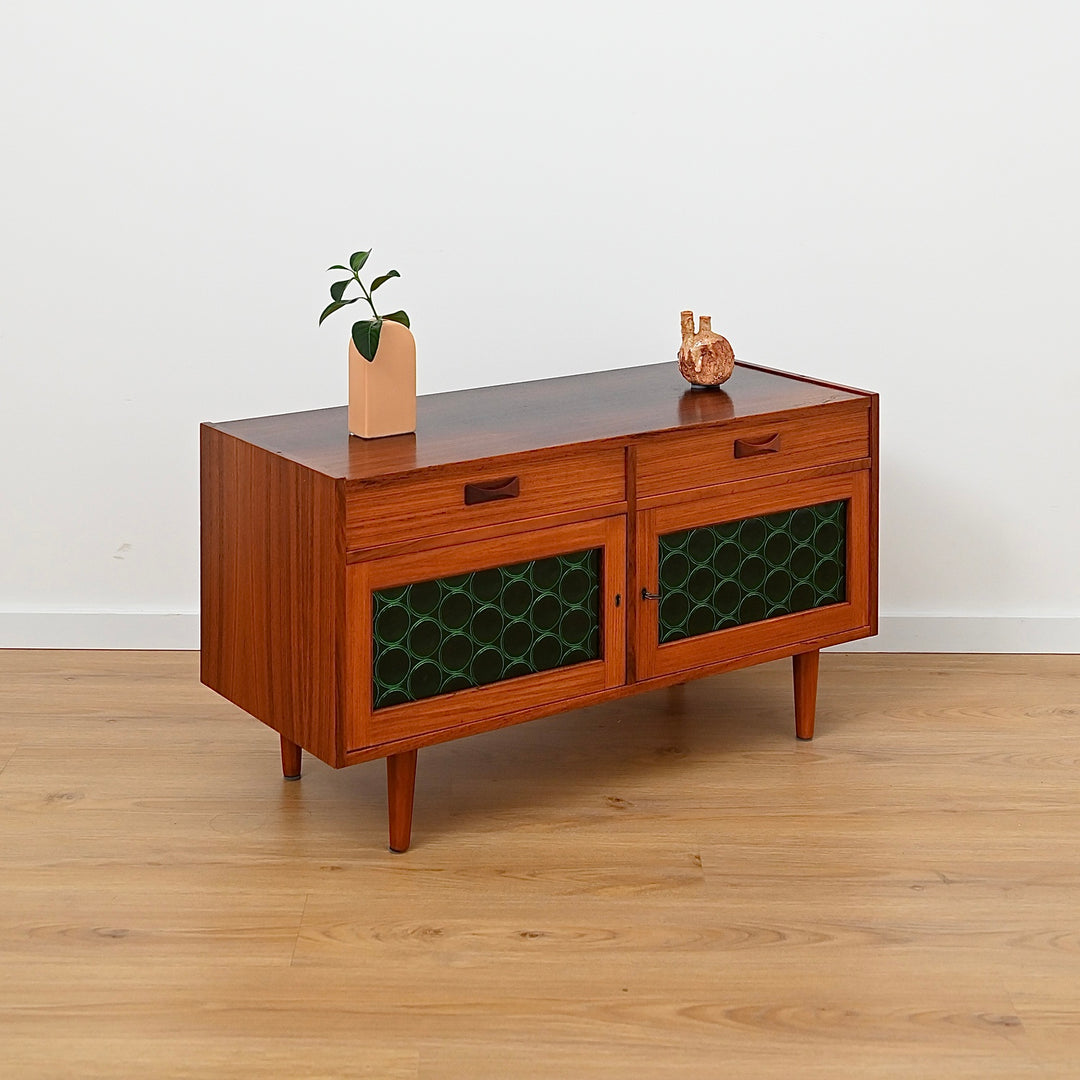 Scandinavian Mid Century Sideboard Cabinet by Ajfa Möbelfabrik