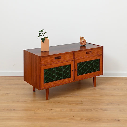 Scandinavian Mid Century Sideboard Cabinet by Ajfa Möbelfabrik