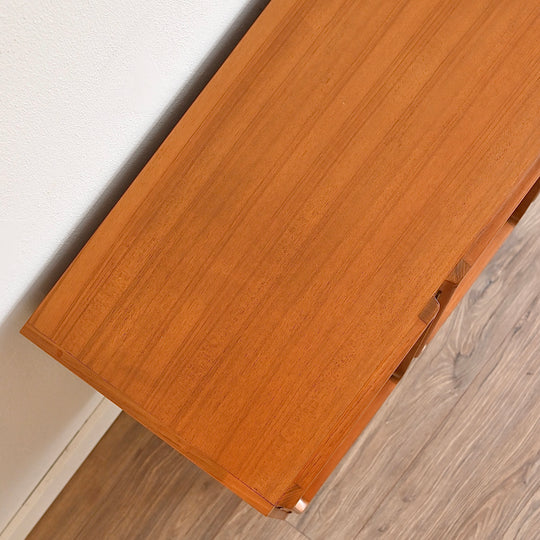 Mid Century Teak Sideboard LP Record Cabinet by Chiswell