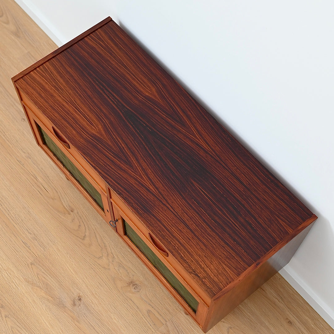 Scandinavian Mid Century Sideboard Cabinet by Ajfa Möbelfabrik