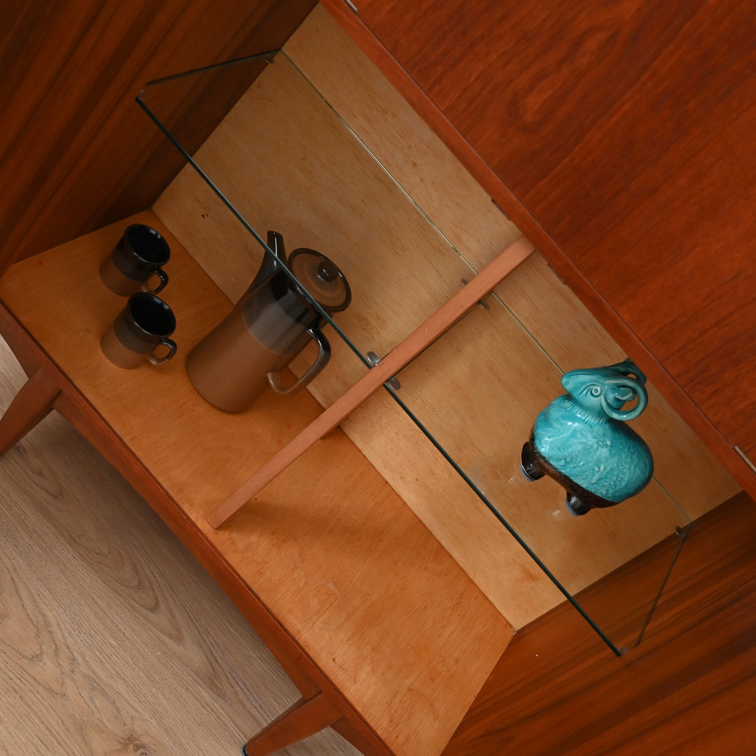 Teak Cocktail Cabinet by John Grimes - Refinished  