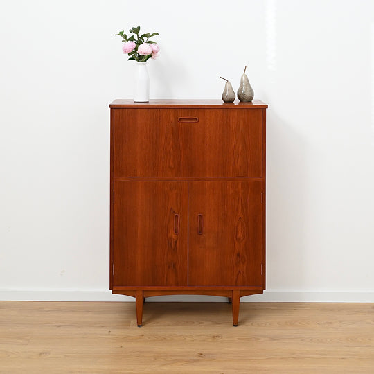 Teak Cocktail Cabinet by John Grimes - Refinished  