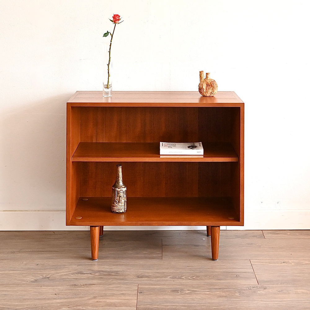 Mid Century Teak Sideboard LP Bookshelf Shelving by Chiswell