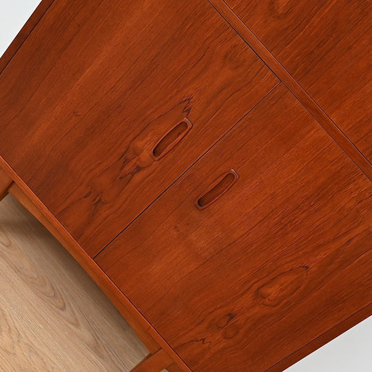 Teak Cocktail Cabinet by John Grimes - Refinished  