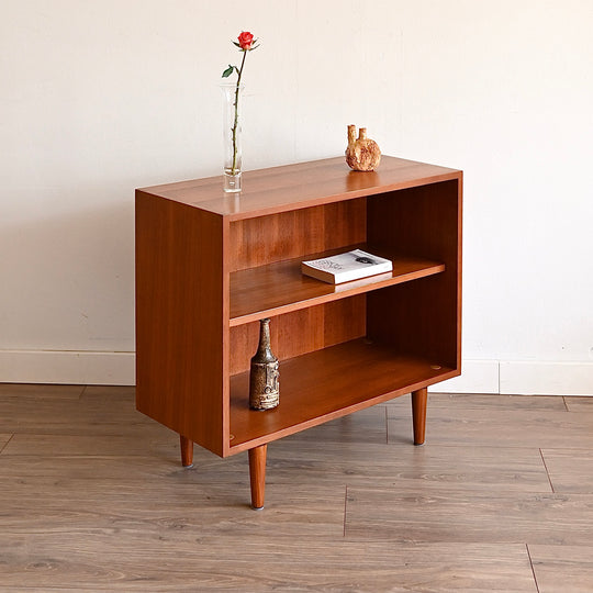 Mid Century Teak Sideboard LP Bookshelf Shelving by Chiswell