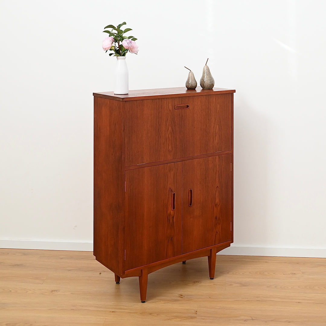 Teak Cocktail Cabinet by John Grimes - Refinished  