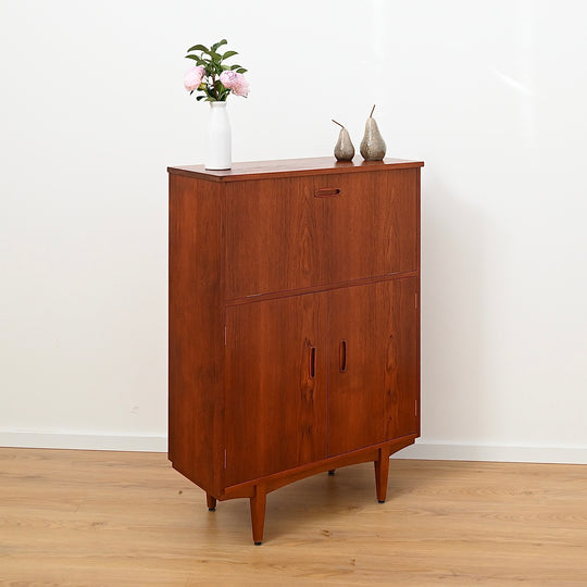 Teak Cocktail Cabinet by John Grimes - Refinished  