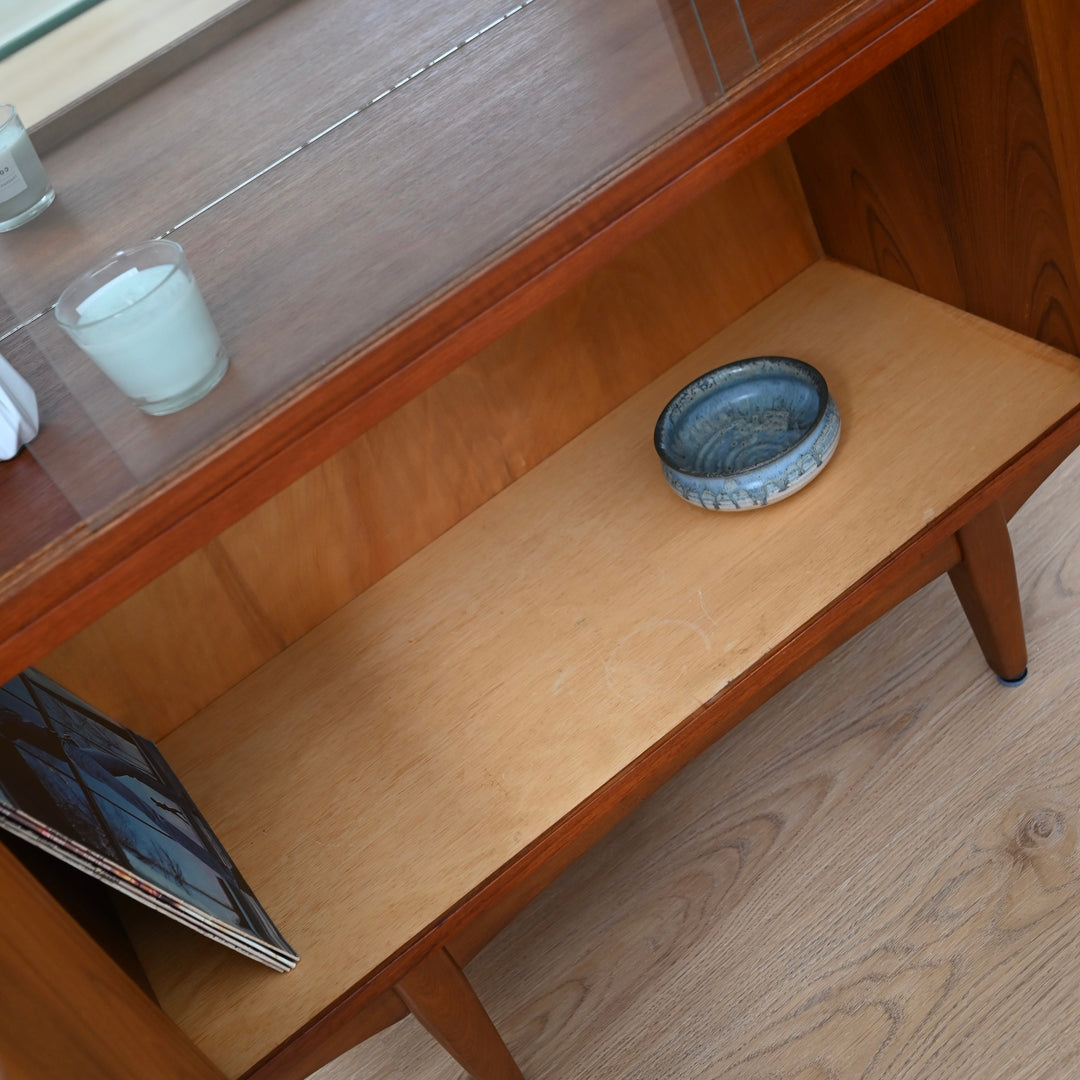 Teak Display Cabinet by John Grimes - Refinished  
