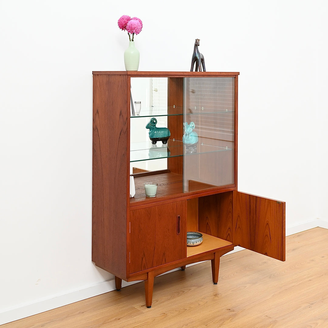 Teak Display Cabinet by John Grimes - Refinished  