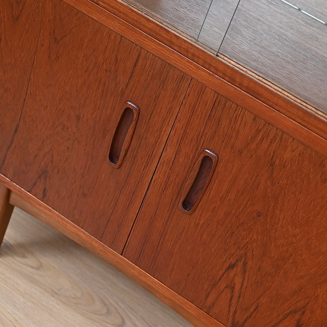 Teak Display Cabinet by John Grimes - Refinished  