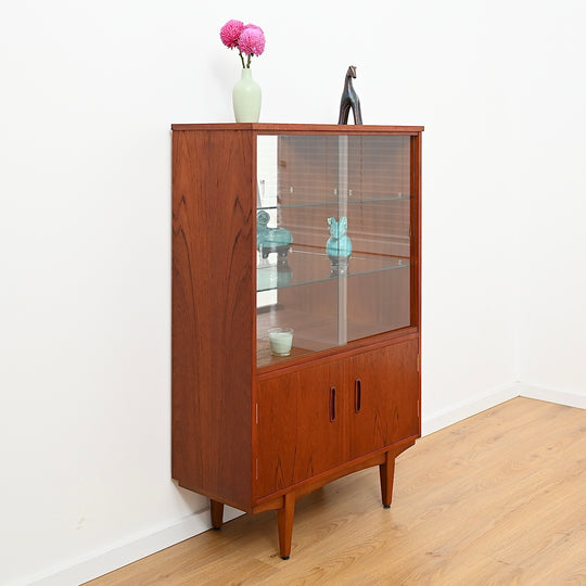 Teak Display Cabinet by John Grimes - Refinished  