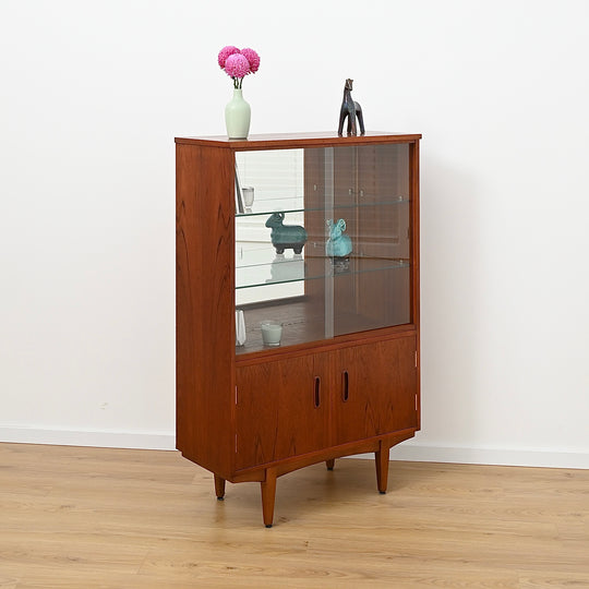 Teak Display Cabinet by John Grimes - Refinished  