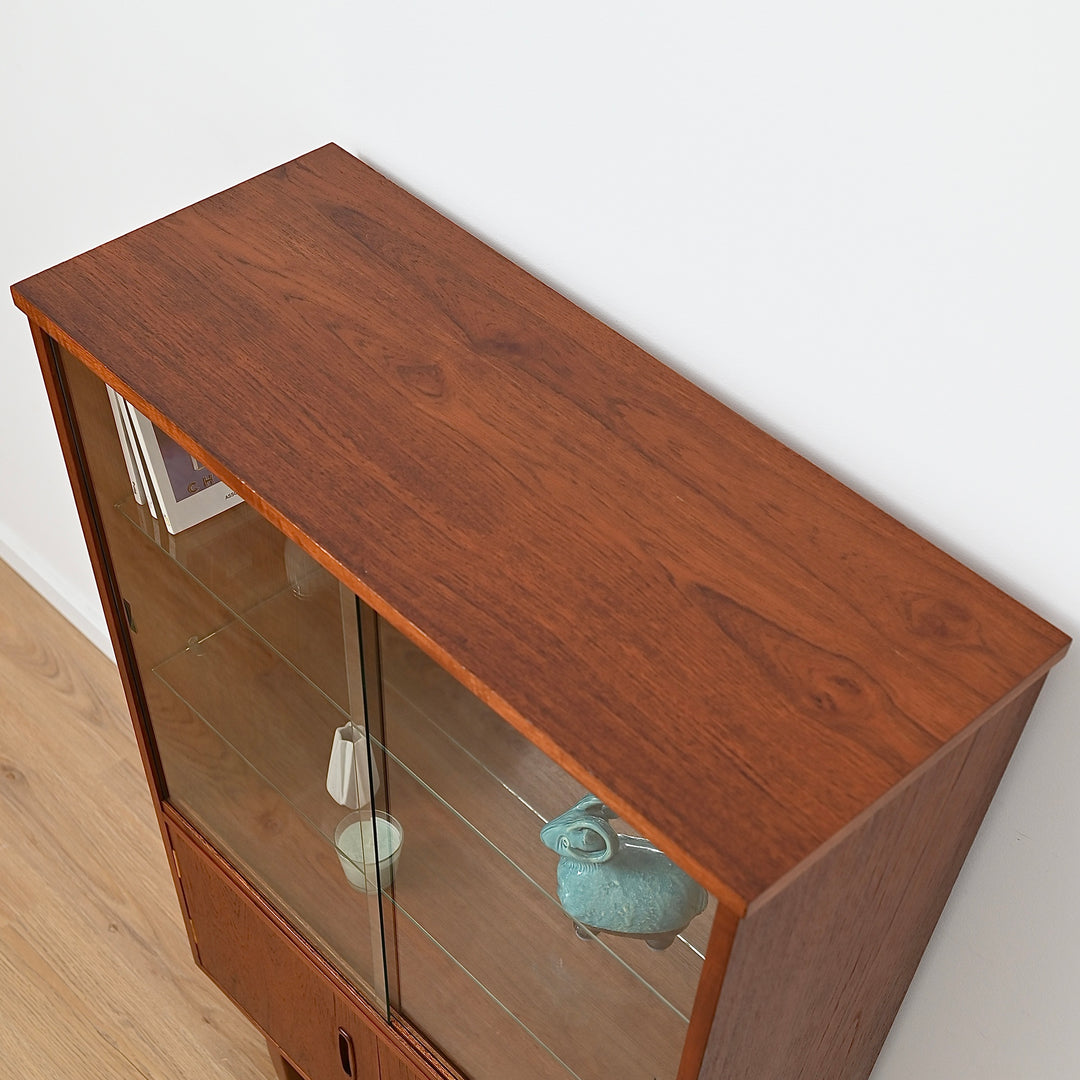 Teak Display Cabinet by John Grimes - Refinished  
