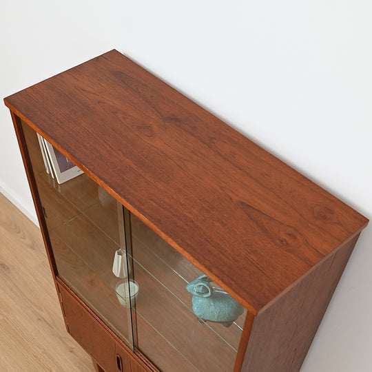 Teak Display Cabinet by John Grimes - Refinished  