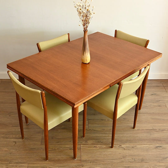 Parker Nordic Teak Extendable Dining Table