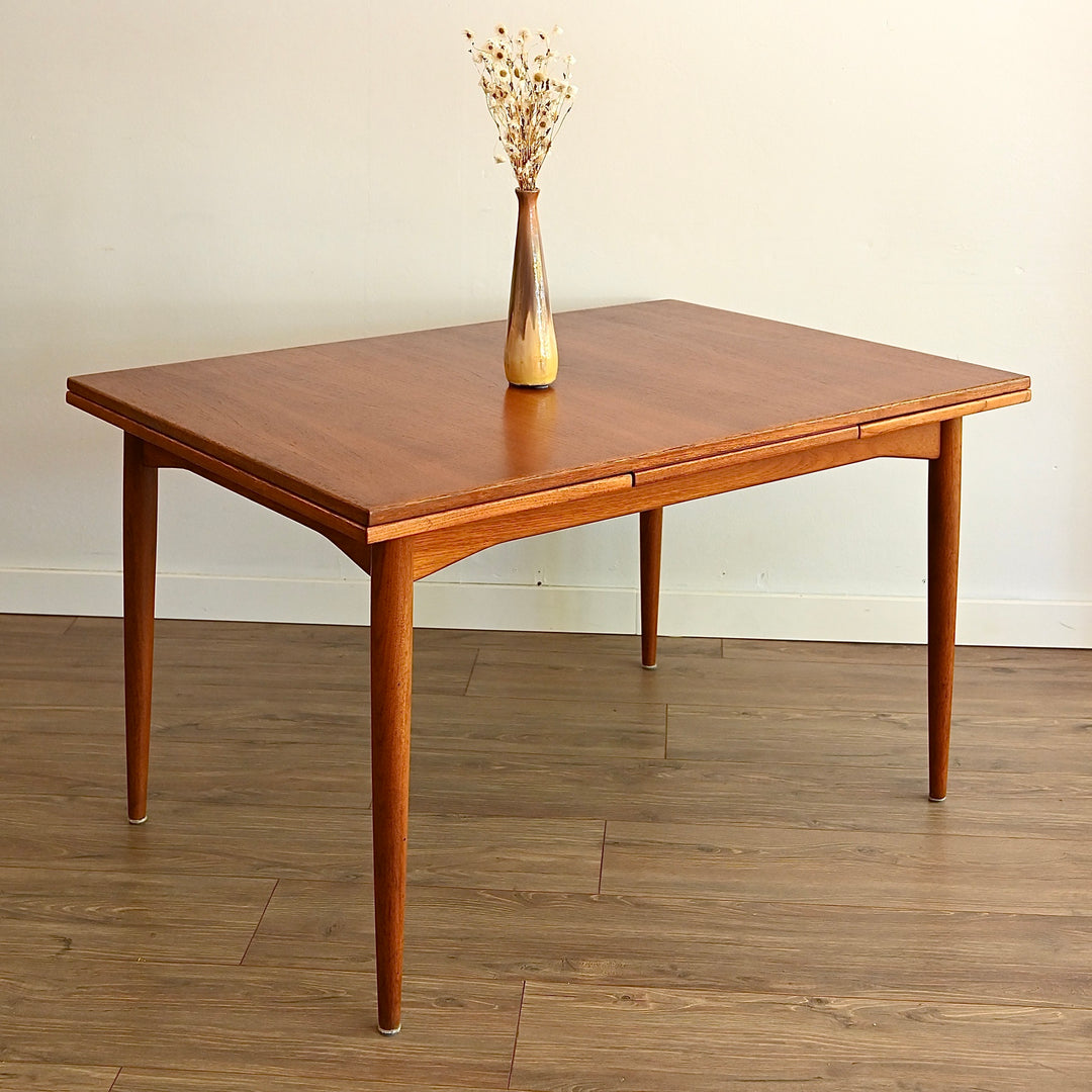 Parker Nordic Teak Extendable Dining Table