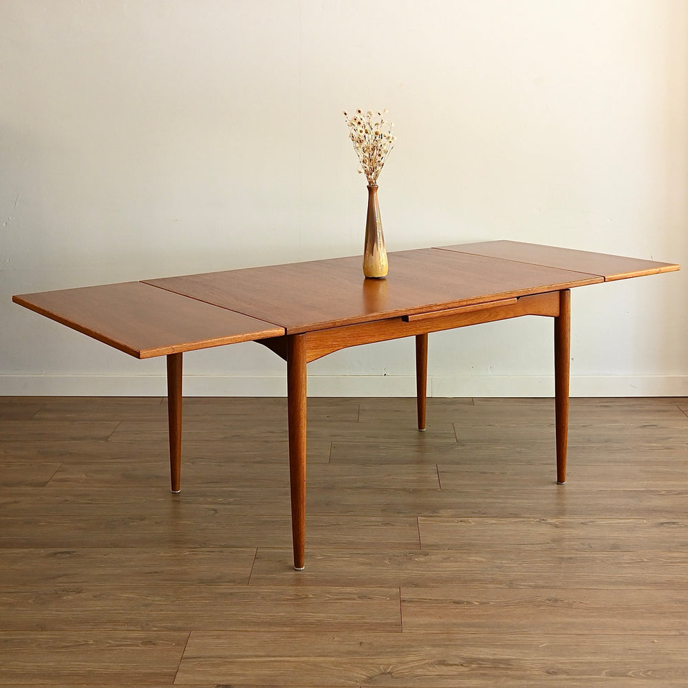 Parker Nordic Teak Extendable Dining Table