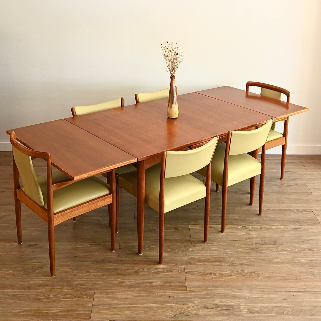 Parker Nordic Teak Extendable Dining Table