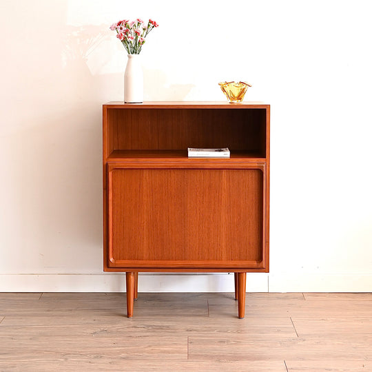 Mid Century Teak Sideboard Buffet Cabinet by Chiswell