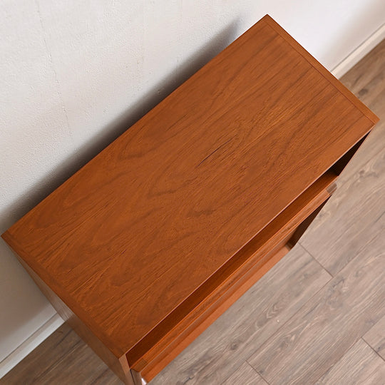 Mid Century Teak Sideboard Buffet Cabinet by Chiswell
