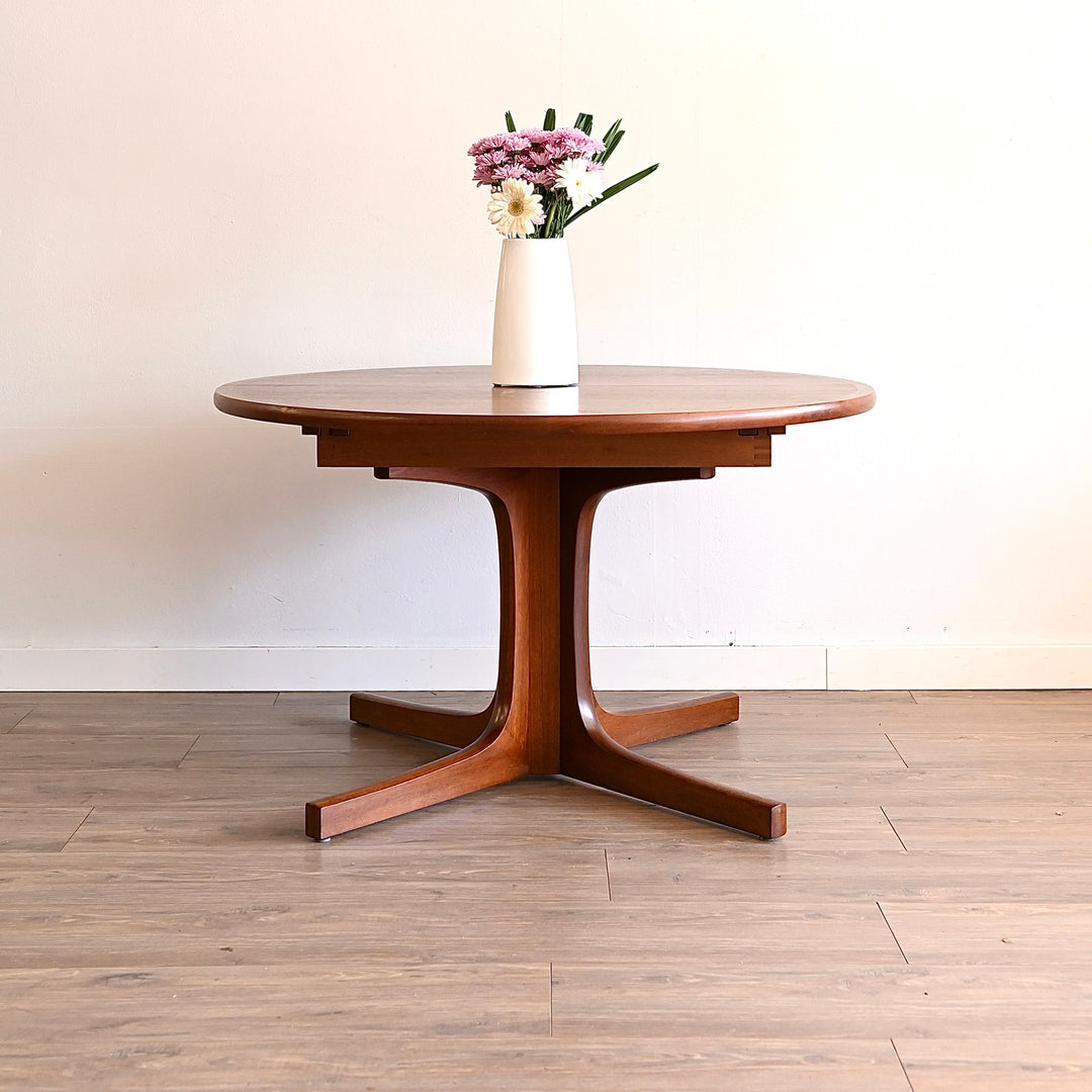 Mid Century Jarrah Dining Table and Chairs by CATT