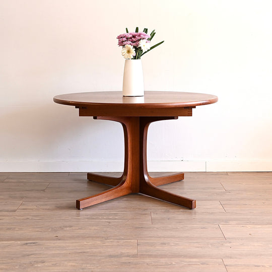 Mid Century Jarrah Dining Table and Chairs by CATT