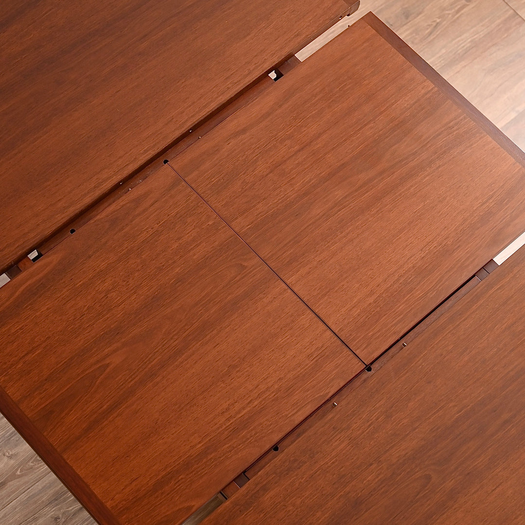Mid Century Jarrah Dining Table and Chairs by CATT