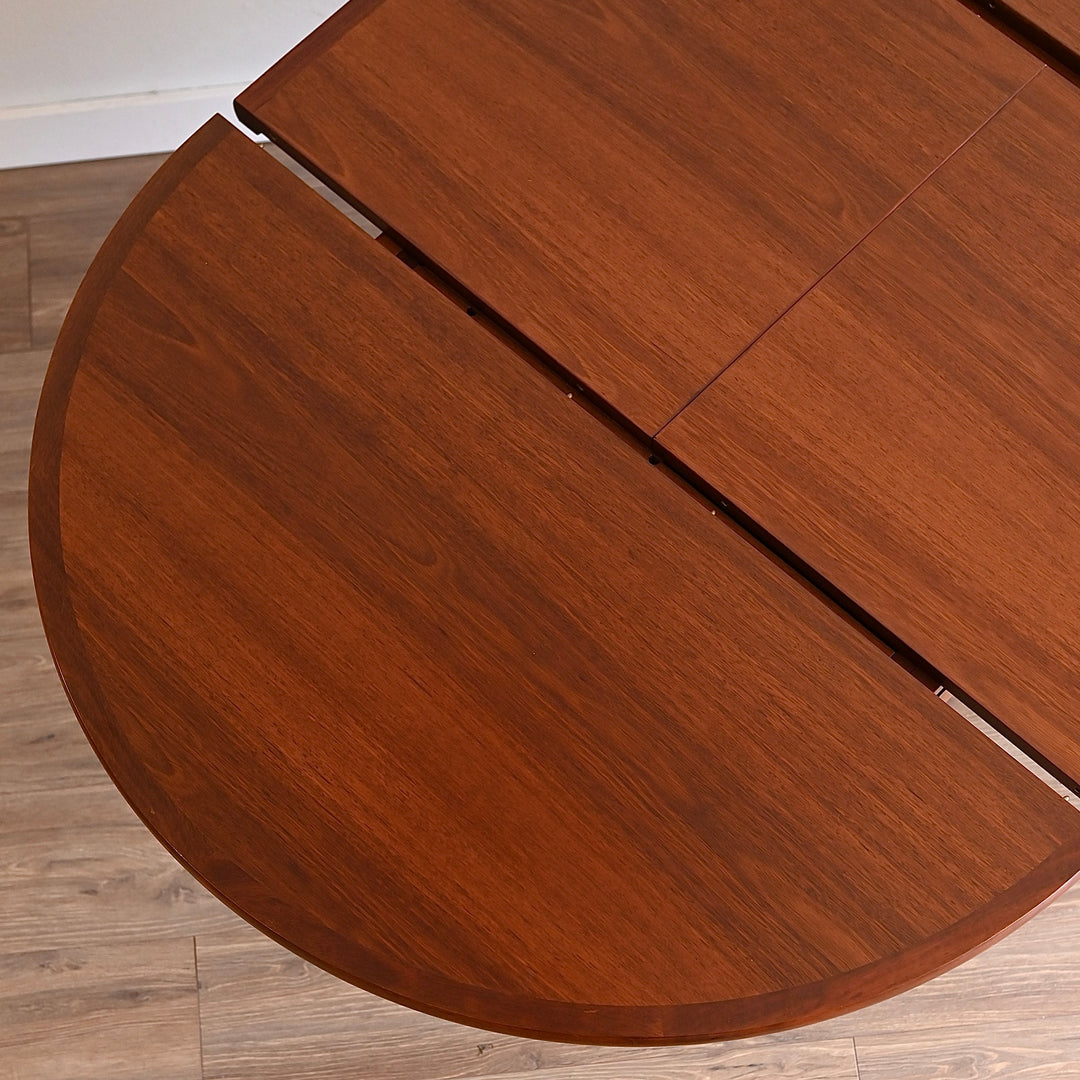 Mid Century Jarrah Dining Table and Chairs by CATT