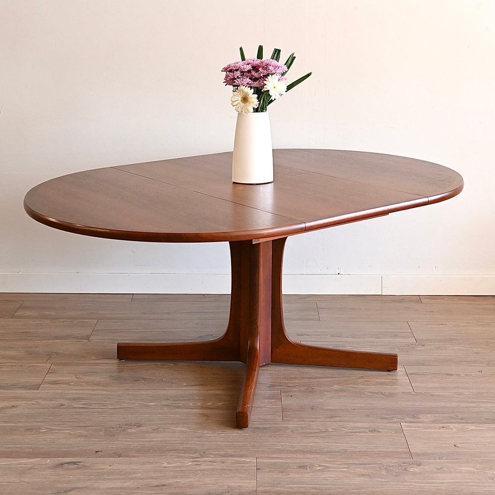 Mid Century Jarrah Dining Table and Chairs by CATT