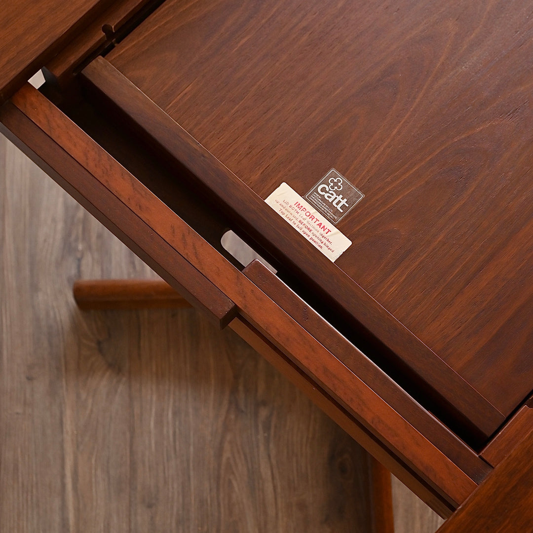 Mid Century Jarrah Dining Table and Chairs by CATT