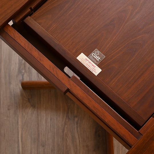 Mid Century Jarrah Dining Table and Chairs by CATT