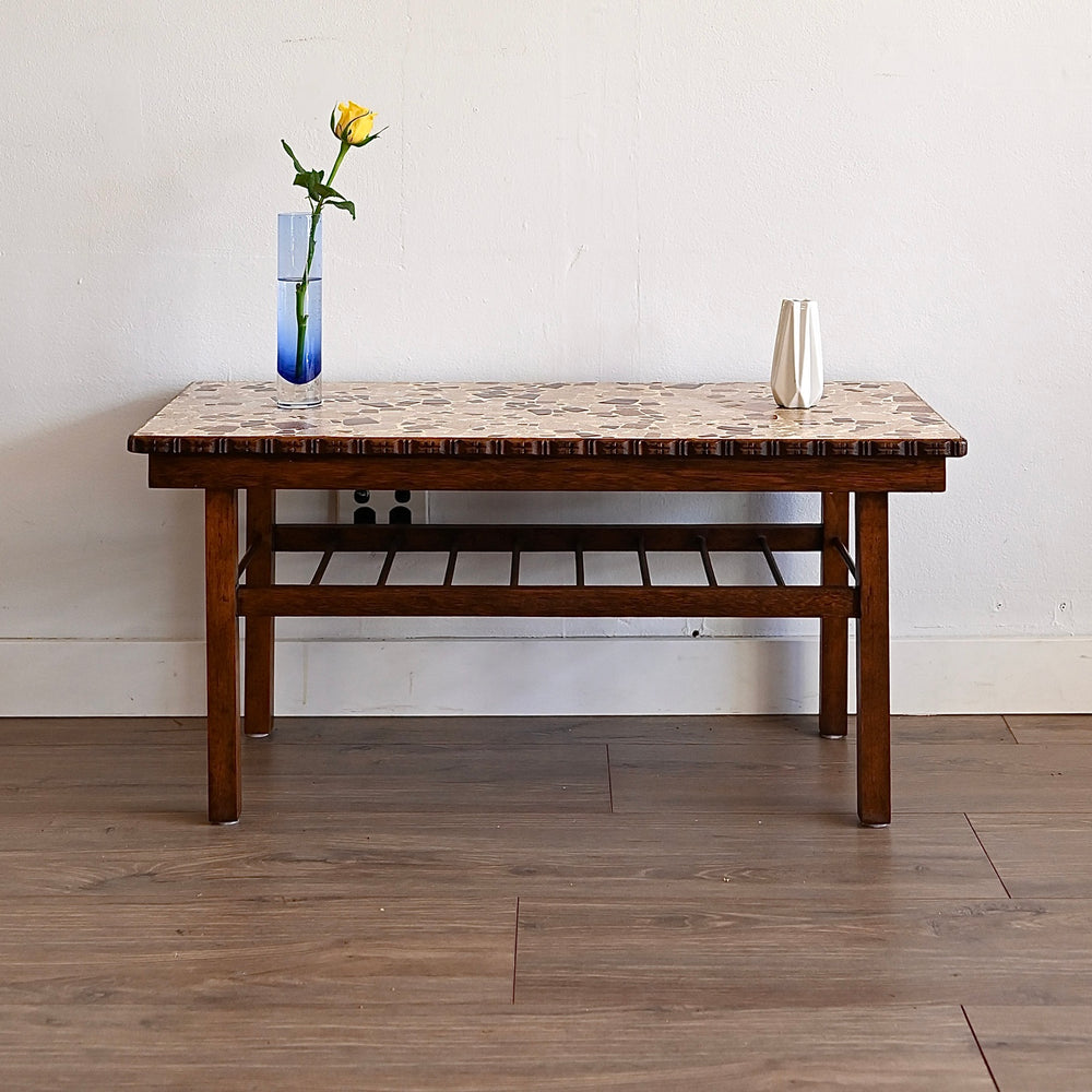Mid Century Retro Tiled Coffee Table