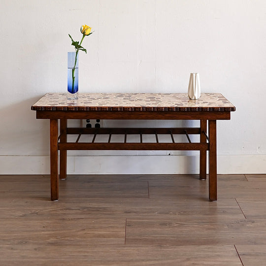 Mid Century Retro Tiled Coffee Table