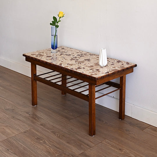 Mid Century Retro Tiled Coffee Table