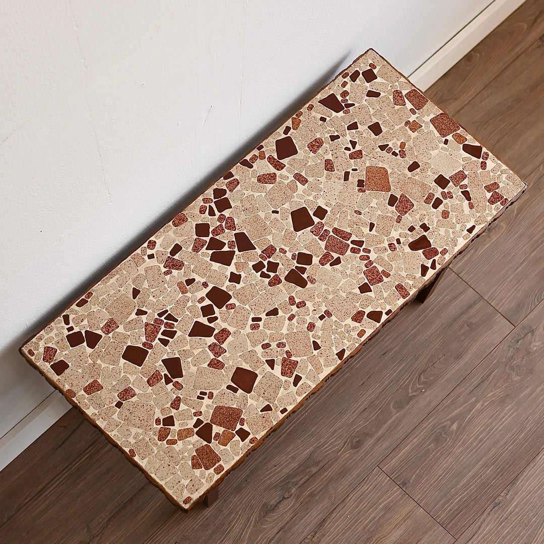 Mid Century Retro Tiled Coffee Table